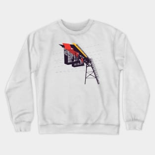 Train Trax at Stratford Crewneck Sweatshirt